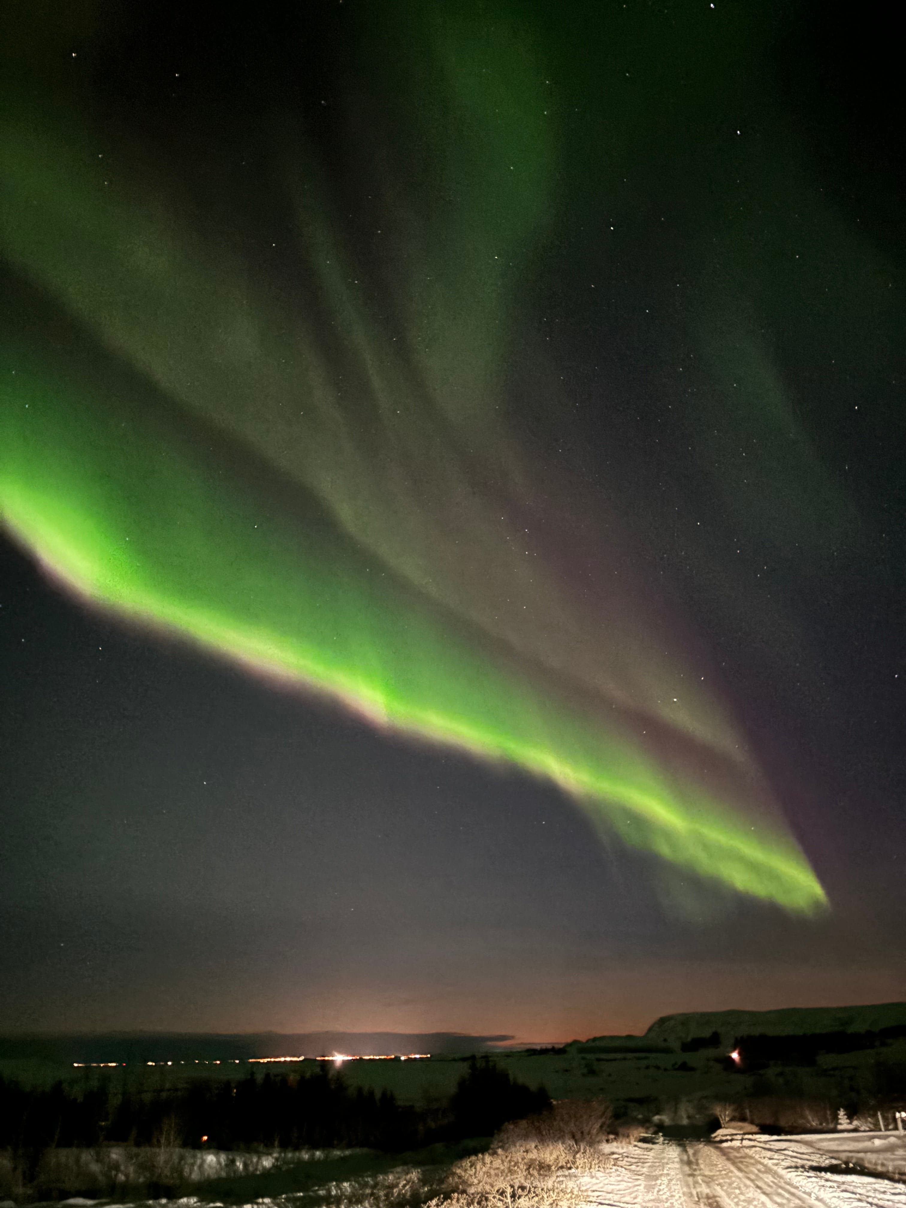 Allavega falleg Norðurljós