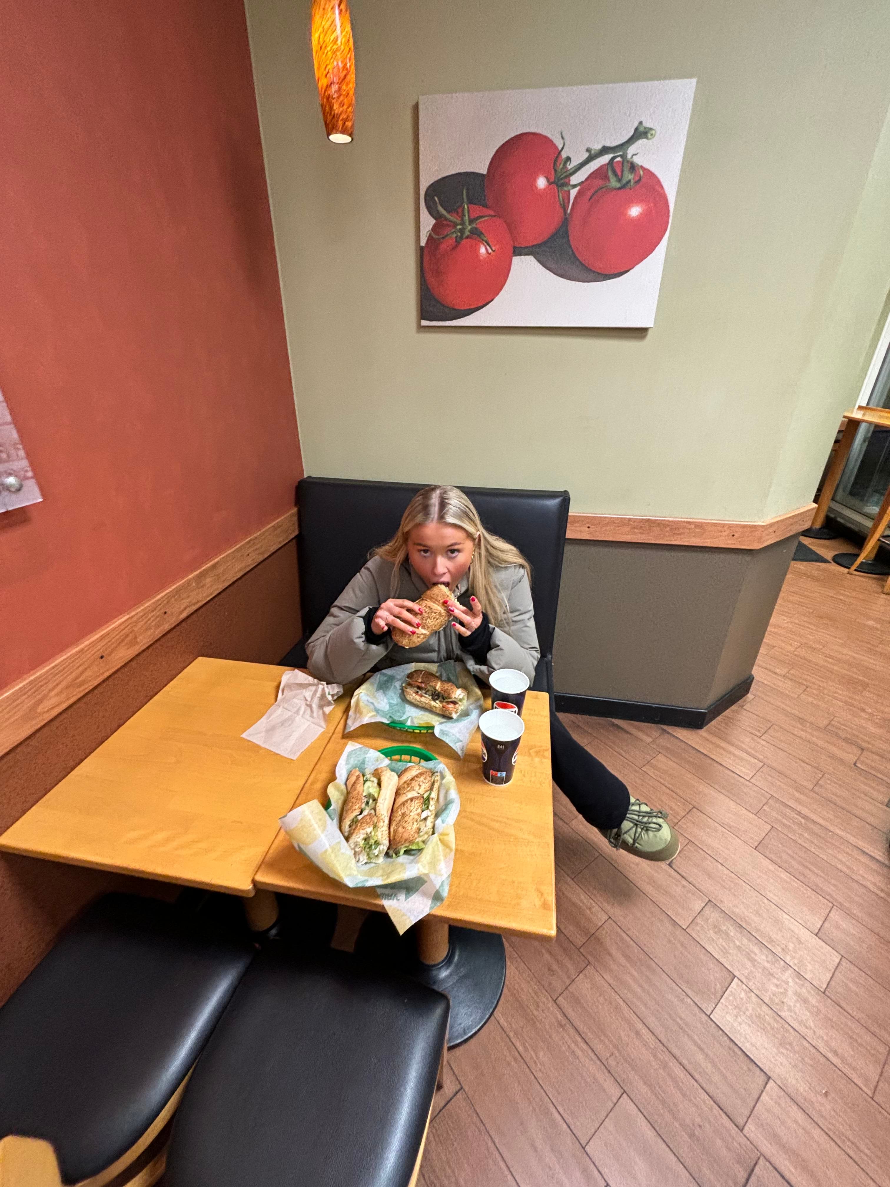 Næra sig eftir átök